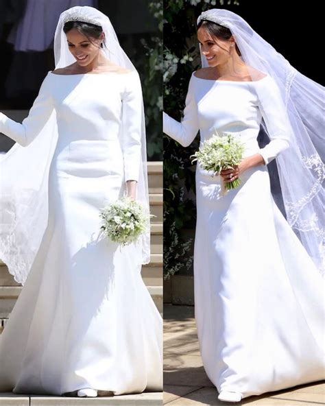 duchess of sussex wedding dress.